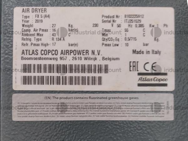 2#9239 Impianto aria compressa in vendita - foto 5