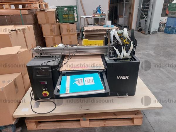 5#9239 Macchine e Attrezzature per Stampa e Termografica in vendita - foto 4