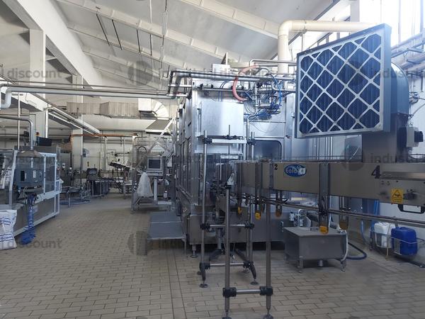 1#9241 Macchinari per la lavorazione e imbottigliamento del latte, arredi e attrezzature in vendita - foto 32
