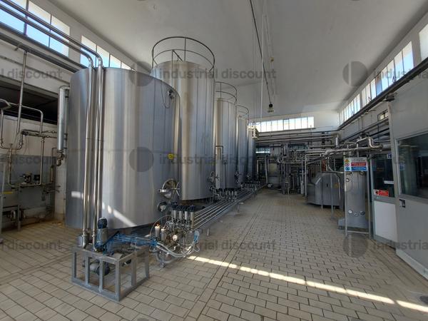 1#9241 Macchinari per la lavorazione e imbottigliamento del latte, arredi e attrezzature in vendita - foto 36