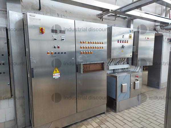 1#9241 Macchinari per la lavorazione e imbottigliamento del latte, arredi e attrezzature in vendita - foto 38