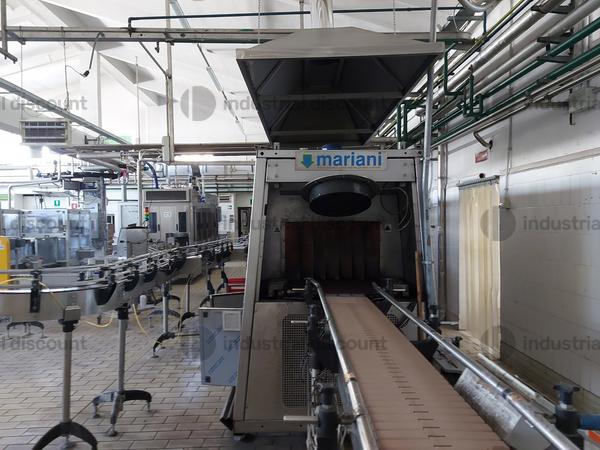1#9241 Macchinari per la lavorazione e imbottigliamento del latte, arredi e attrezzature in vendita - foto 41