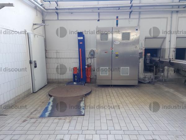 1#9241 Macchinari per la lavorazione e imbottigliamento del latte, arredi e attrezzature in vendita - foto 42