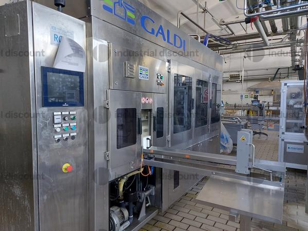 1#9241 Macchinari per la lavorazione e imbottigliamento del latte, arredi e attrezzature in vendita - foto 44