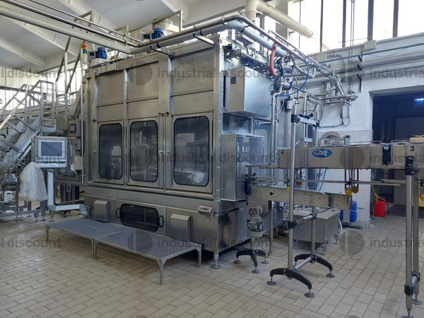 1#9241 Macchinari per la lavorazione e imbottigliamento del latte, arredi e attrezzature in vendita - foto 45