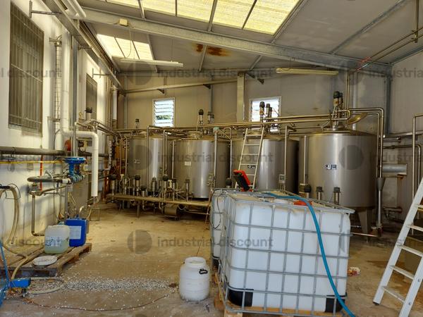 1#9241 Macchinari per la lavorazione e imbottigliamento del latte, arredi e attrezzature in vendita - foto 48