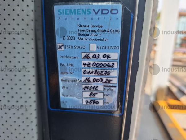 1#9250 Autogru Terex Demag in vendita - foto 18