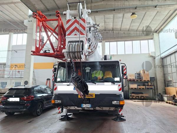3#9250 Autogru Liebherr LM 1080 in vendita - foto 1