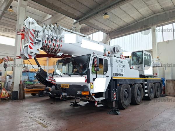 3#9250 Autogru Liebherr LM 1080 in vendita - foto 3