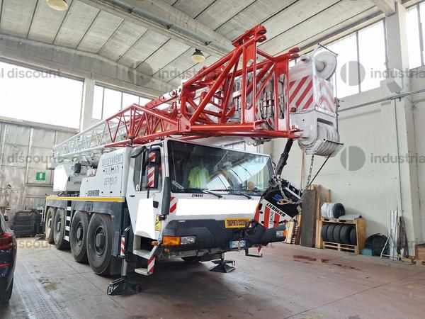 3#9250 Autogru Liebherr LM 1080 in vendita - foto 4