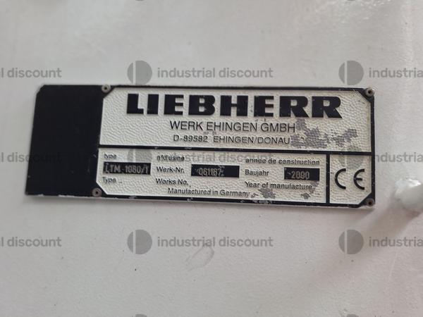 3#9250 Autogru Liebherr LM 1080 in vendita - foto 11