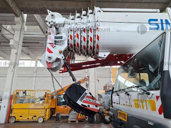 3#9250 Autogru Liebherr LM 1080 in vendita - foto 13