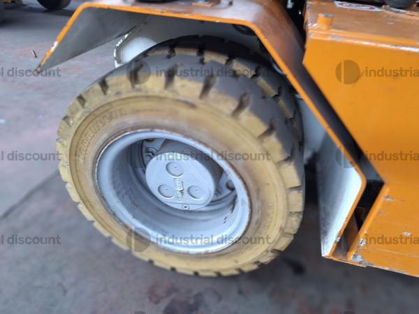 5#9250 Autogru elettrica ORMIG 5.5 TME in vendita - foto 9