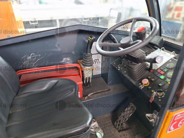 5#9250 Autogru elettrica ORMIG 5.5 TME in vendita - foto 13