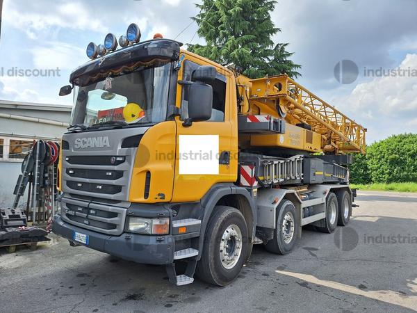 6#9250 Gru su autocarro Marchetti MTK 1006 in vendita - foto 1