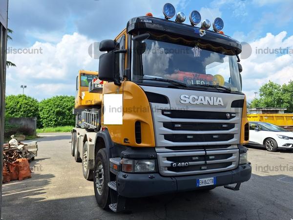 6#9250 Gru su autocarro Marchetti MTK 1006 in vendita - foto 2