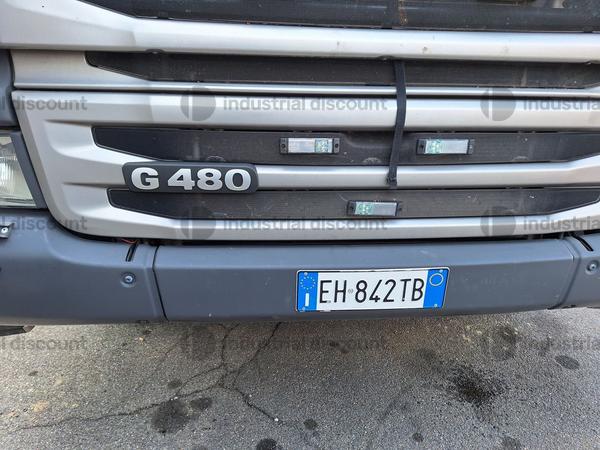 6#9250 Gru su autocarro Marchetti MTK 1006 in vendita - foto 3