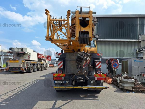 6#9250 Gru su autocarro Marchetti MTK 1006 in vendita - foto 4