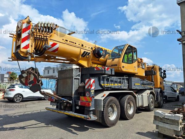 6#9250 Gru su autocarro Marchetti MTK 1006 in vendita - foto 5