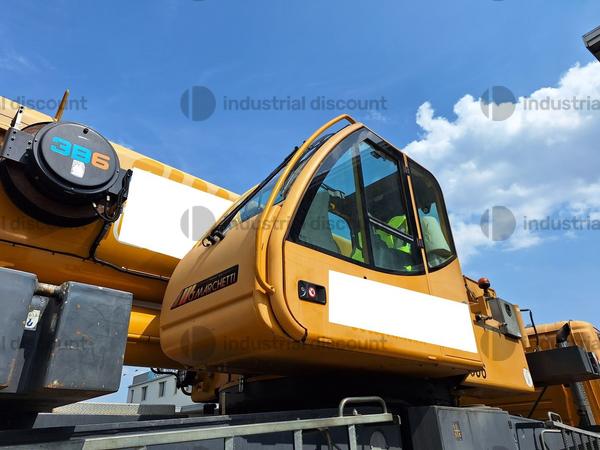 6#9250 Gru su autocarro Marchetti MTK 1006 in vendita - foto 7