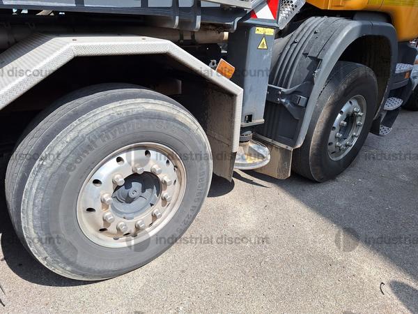 6#9250 Gru su autocarro Marchetti MTK 1006 in vendita - foto 9