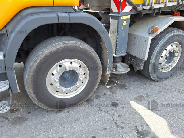 6#9250 Gru su autocarro Marchetti MTK 1006 in vendita - foto 10