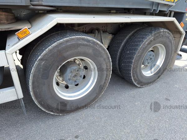 6#9250 Gru su autocarro Marchetti MTK 1006 in vendita - foto 11