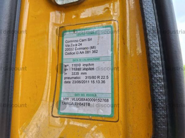 6#9250 Gru su autocarro Marchetti MTK 1006 in vendita - foto 13