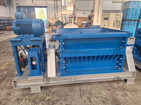 1#9252 Trituratore laceratore monoalbero in vendita - foto 2