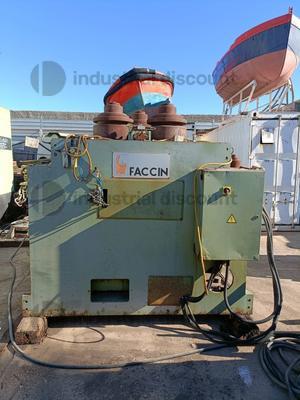 1#9256 Calandra Faccin 4HEL e Curvaprofilati in vendita - foto 3