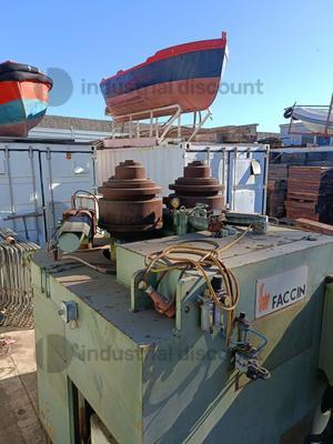 1#9256 Calandra Faccin 4HEL e Curvaprofilati in vendita - foto 9