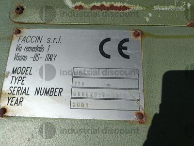 1#9256 Calandra Faccin 4HEL e Curvaprofilati in vendita - foto 12