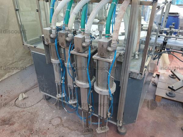 1#9258 Riempitrice Tappatrice Verticale Fill Tech S.r.l. RTL-2 P in vendita - foto 5