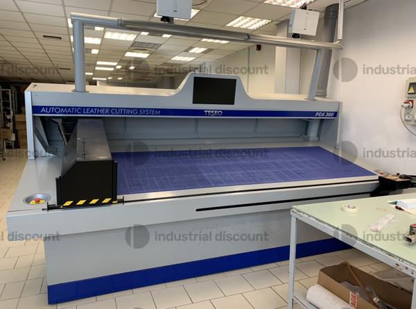 1#9259 Macchina taglio per pelletterie marchio TESEO FC4 300 in vendita - foto 1