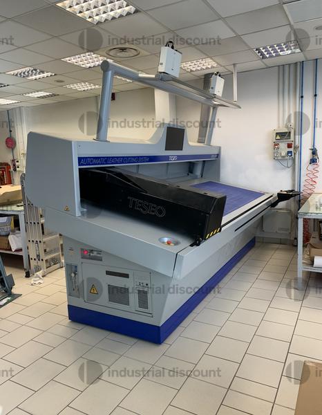 1#9259 Macchina taglio per pelletterie marchio TESEO FC4 300 in vendita - foto 9