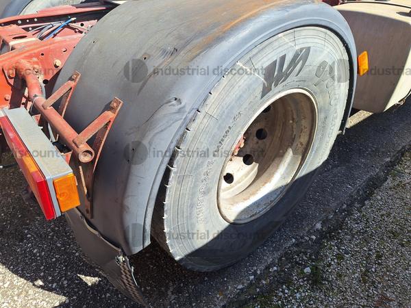 4#9266 Trattore stradale per semirimorchio Iveco Magirus EuroStar Cursor in vendita - foto 5