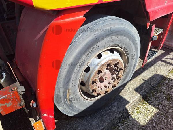 4#9266 Trattore stradale per semirimorchio Iveco Magirus EuroStar Cursor in vendita - foto 6