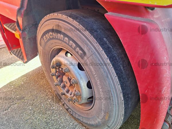 4#9266 Trattore stradale per semirimorchio Iveco Magirus EuroStar Cursor in vendita - foto 8