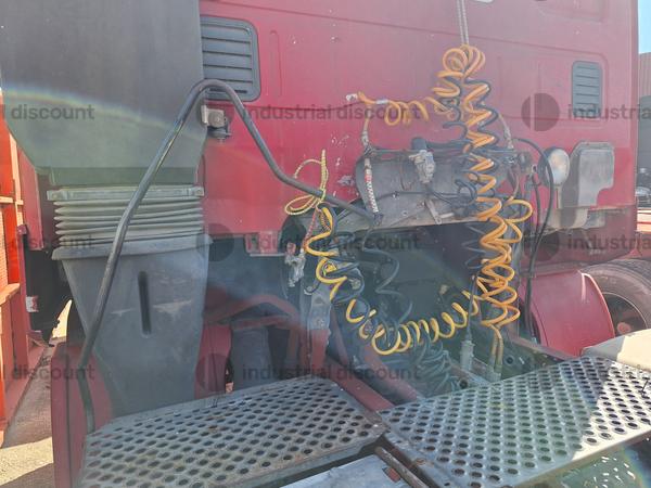 4#9266 Trattore stradale per semirimorchio Iveco Magirus EuroStar Cursor in vendita - foto 9
