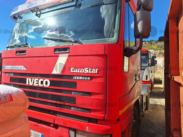 4#9266 Trattore stradale per semirimorchio Iveco Magirus EuroStar Cursor in vendita - foto 10
