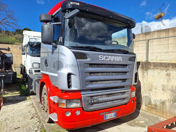 5#9266 Trattore stradale per semirimorchio Scania R380 in vendita - foto 1
