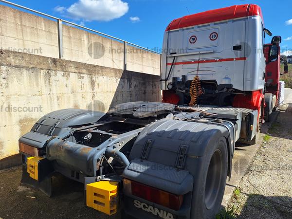5#9266 Trattore stradale per semirimorchio Scania R380 in vendita - foto 4