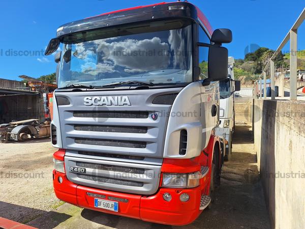 5#9266 Trattore stradale per semirimorchio Scania R380 in vendita - foto 9