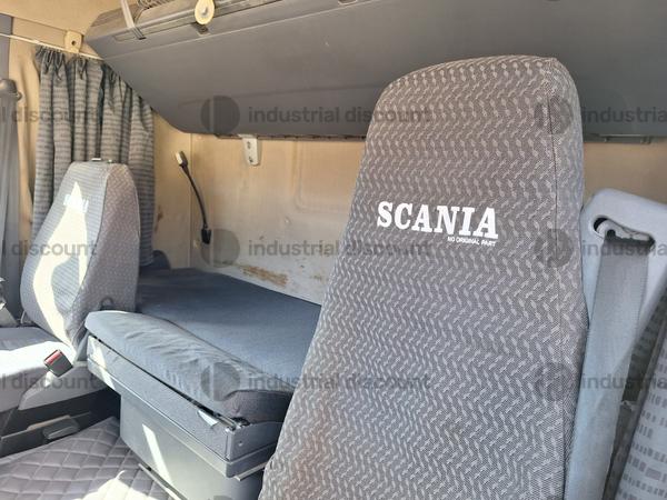 5#9266 Trattore stradale per semirimorchio Scania R380 in vendita - foto 14
