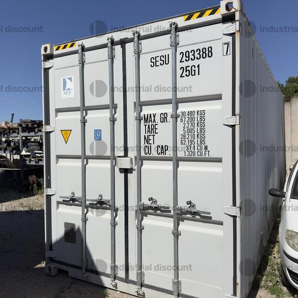 8#9267 Container merceologico High Cube 20' in vendita - foto 1