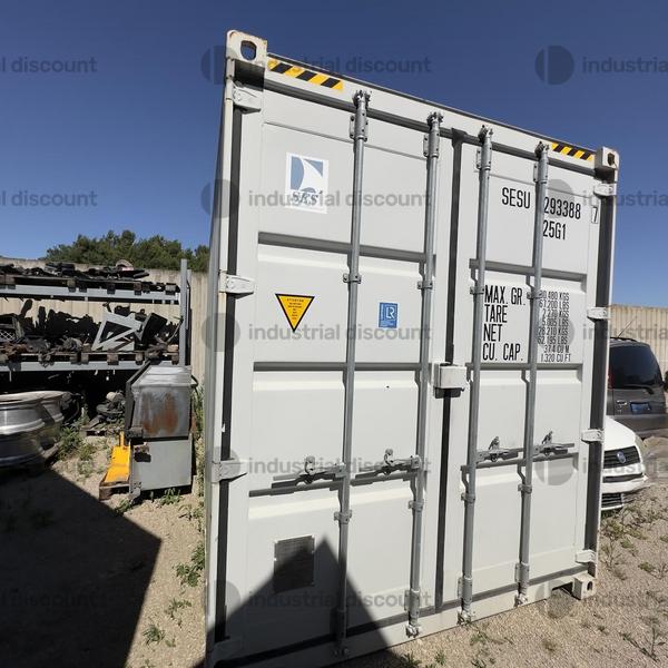 8#9267 Container merceologico High Cube 20' in vendita - foto 4