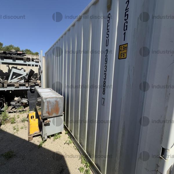 8#9267 Container merceologico High Cube 20' in vendita - foto 5