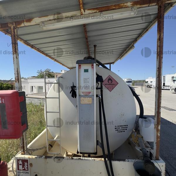 9#9267 Serbatoio gasolio da esterno in vendita - foto 2