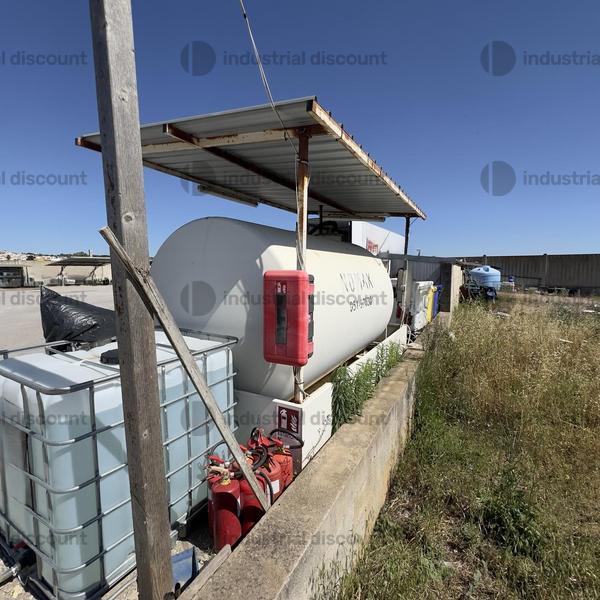 9#9267 Serbatoio gasolio da esterno in vendita - foto 6