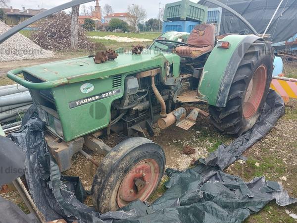 1#9269 Trattori Fendt McCormick ed attrezzatura per l'agricoltura in vendita - foto 3